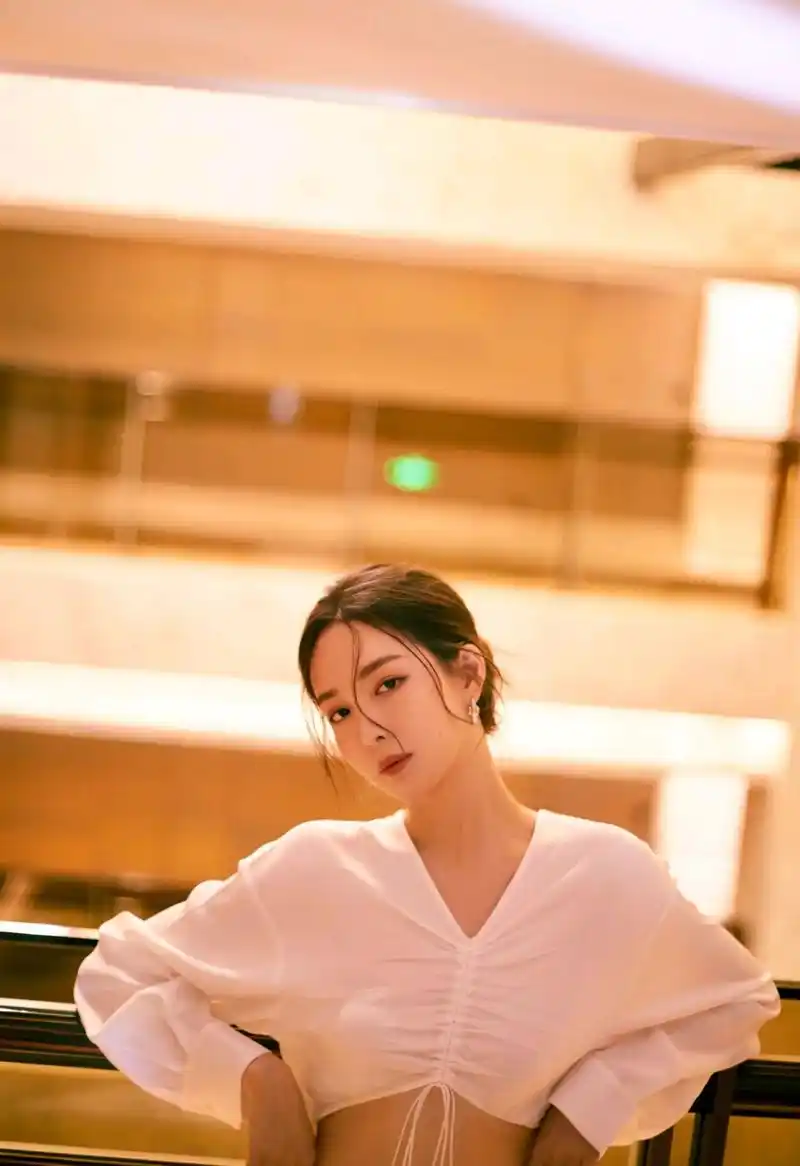 明星写真美图|赵尧珂