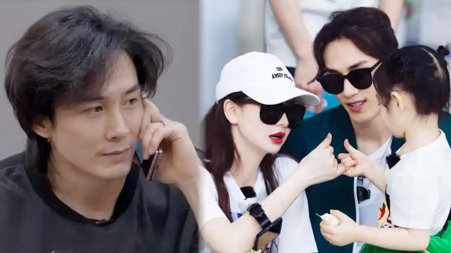 好男人!李承铉录节目不忘给戚薇报备,温柔说:你帮我亲亲lucky