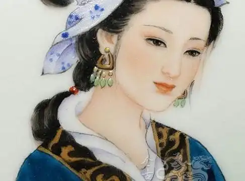 西施尸骨复原图,古代四大美女尸骨复原图