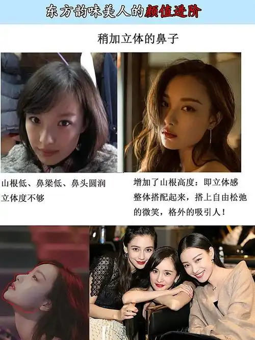 倪妮东方韵味的骨相美人颜值进阶