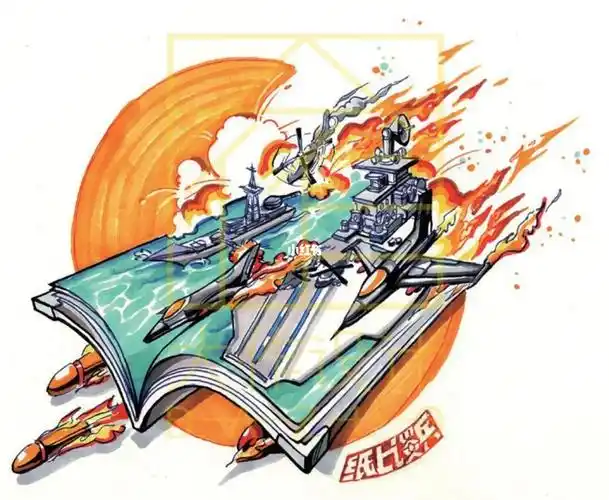 命题设计|天津美术学院考题《纸上谈兵》