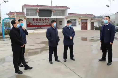 鹿邑六个一工程绘就乡村振兴新蓝图鹿邑县高集乡的新年新愿景出炉