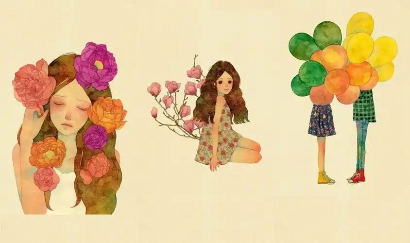 因为是主题里直接提出来,未经修改,可以自己裁剪成合适的手机壁纸} ╯