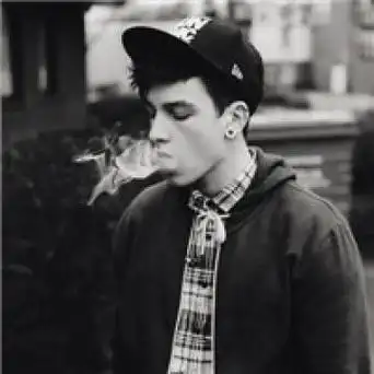 男生头像真人抽烟帅气男生头像冷酷帅气霸气抽烟