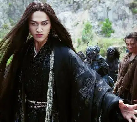 图花千骨剧照杀阡陌亮点十足魔君霸气侧漏妖艳美