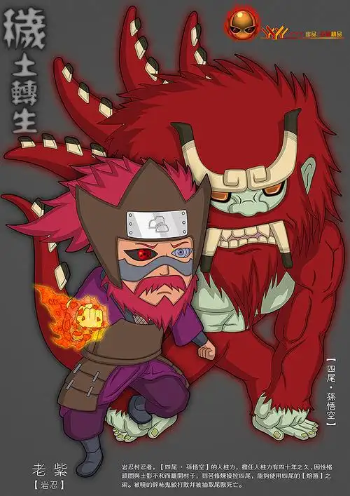 火影【秽土转生】—— 六道·人柱力