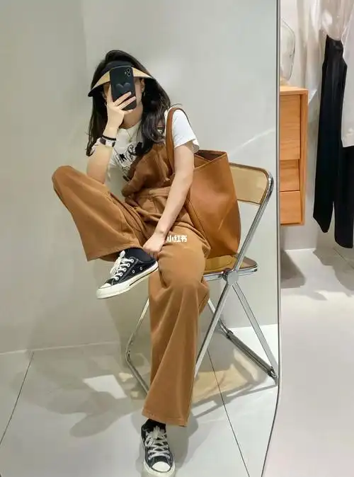 158小个子女生穿搭浅秋款