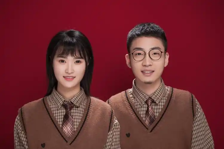 结婚登记照 | 证件照