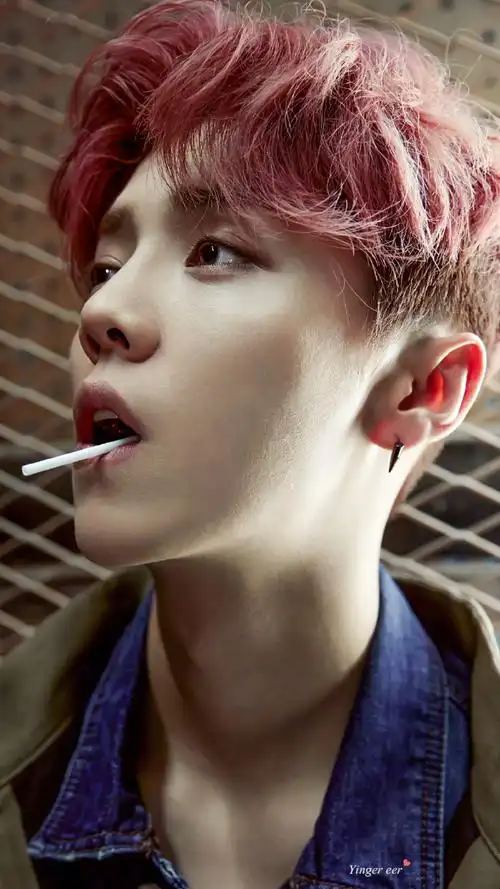 鹿晗帅气个性美图69