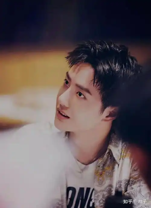 王一博街舞4短发照67