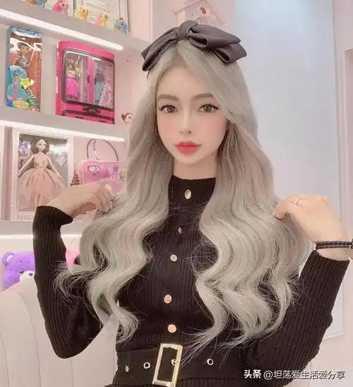 长发就染这些发色!真是爱了