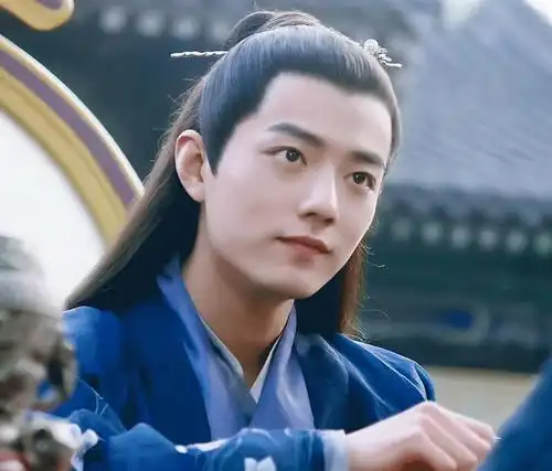 新笑傲江湖肖战演绎令狐冲古装造型邪肆又霸气