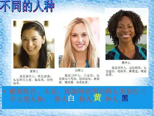 世界的人种语言和宗教ppt