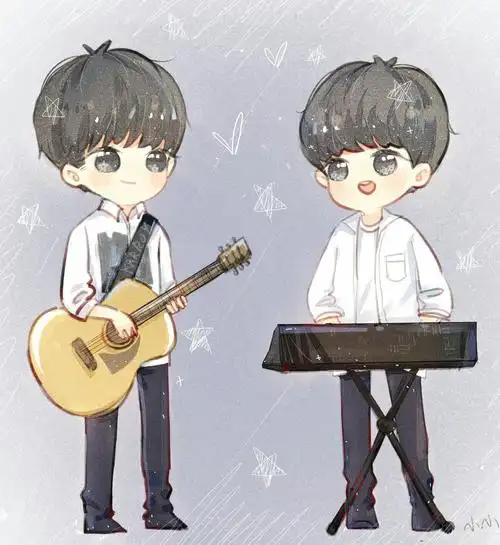 捕获一对萌萌哒的凯源 图片cr.