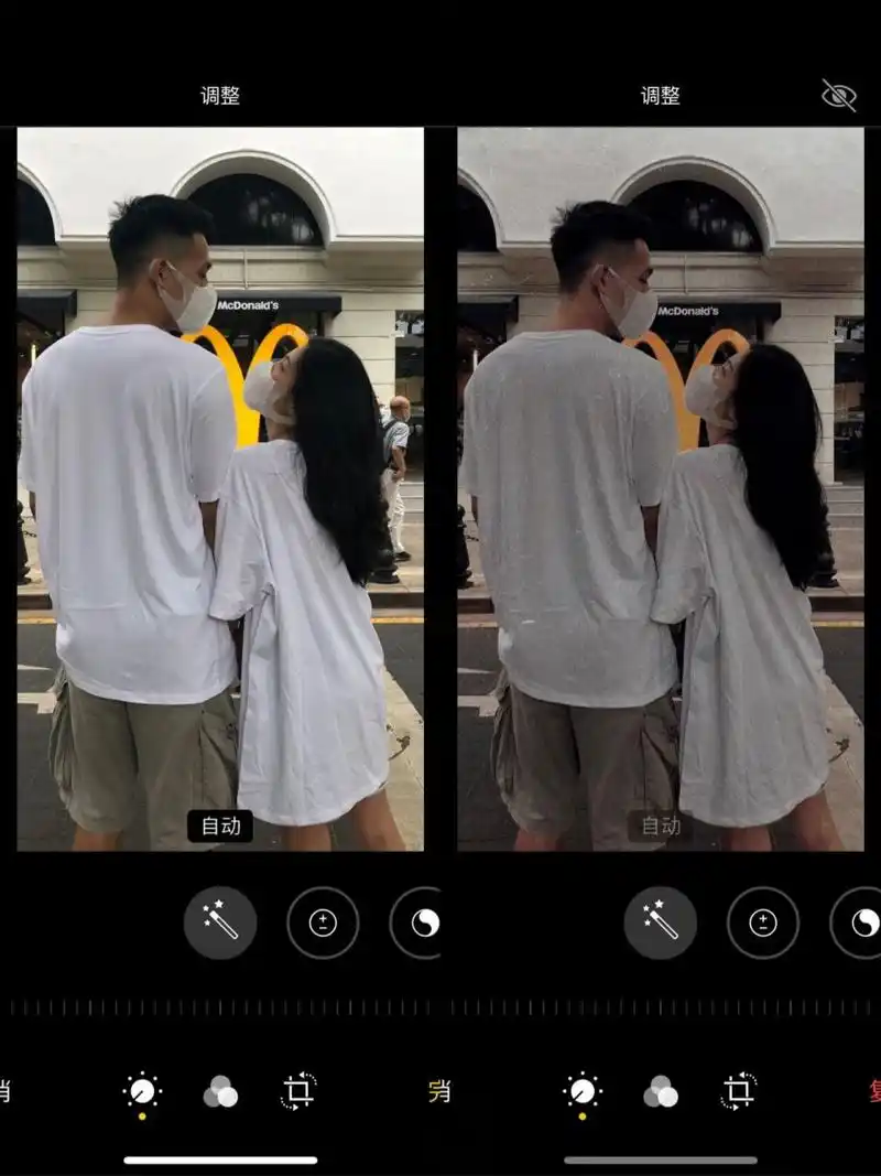 155&180身高差情侣拍照|电影感 戴着口罩也可以拍出电影感 —— 95