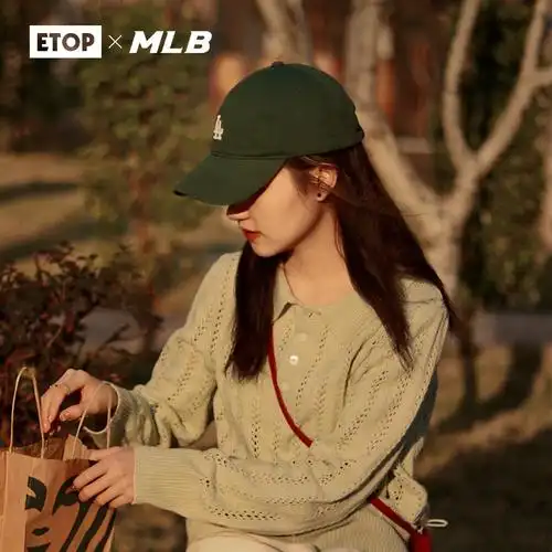 mlb张艺兴同款帽子男女通用情侣纽约洋基队棒球帽运动帽