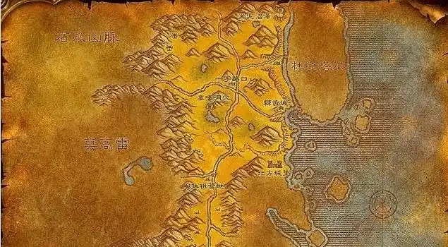 魔兽世界:跑到腿软!60年代大到让我们泪奔的地图