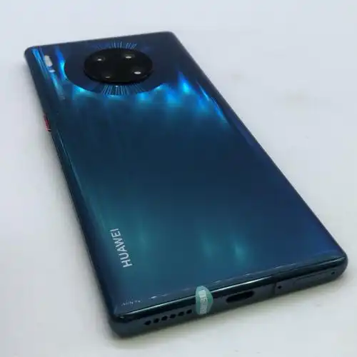 华为mate30pro5g版5g全网通翡冷翠8g512g国行7成新