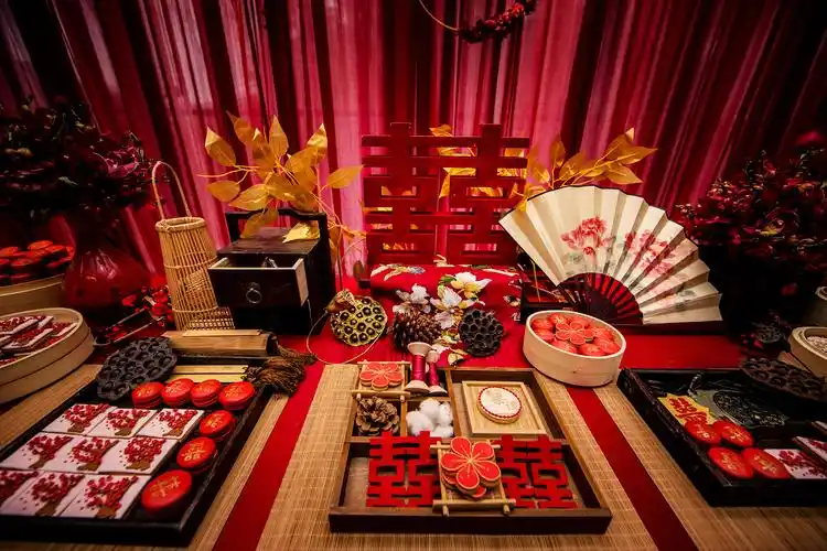 汉服 中式 婚礼 - 堆糖,美图壁纸兴趣社区