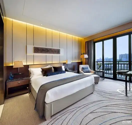 上海精品酒店装修效果图