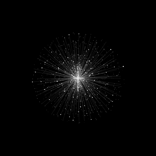 无限循环的动图仿佛看到了宇宙