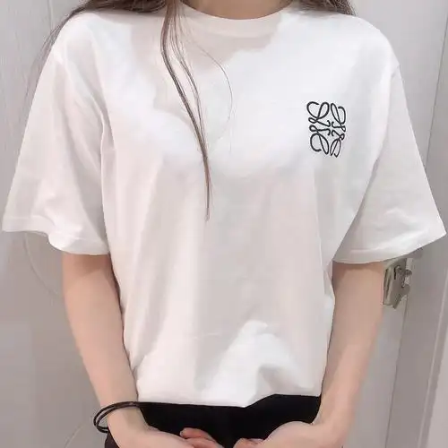 9715ruru上新发40loewe罗意威经典刺绣logo短袖【行情 报价 价格