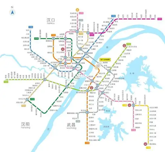 武汉   #大学   #大学生   #湖北   #地图   #地铁   #新生入学