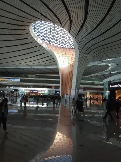 北京大兴机场照片