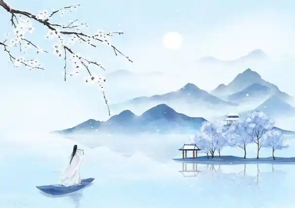 25张古风山水意境唯美图片,仙气飘飘,美哭了