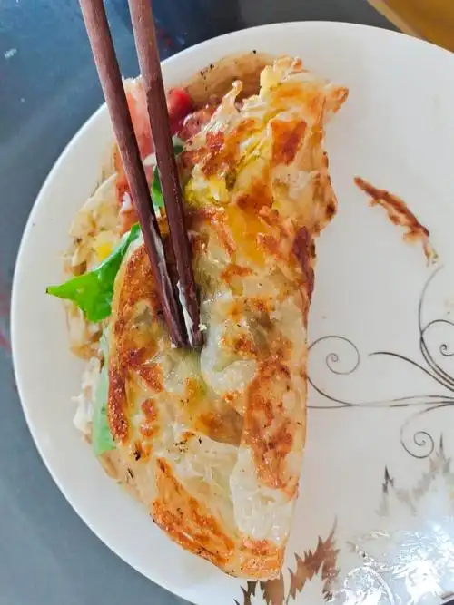 早餐手抓饼的做法