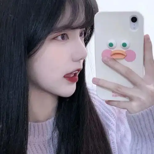 独特好看的美女头像,女生头像图片-回车桌面