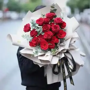 【心形玫瑰花束图片】心形玫瑰花束图片大全_好便宜网