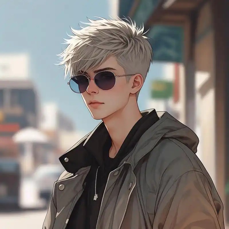 2024最新版,男生微信头像90