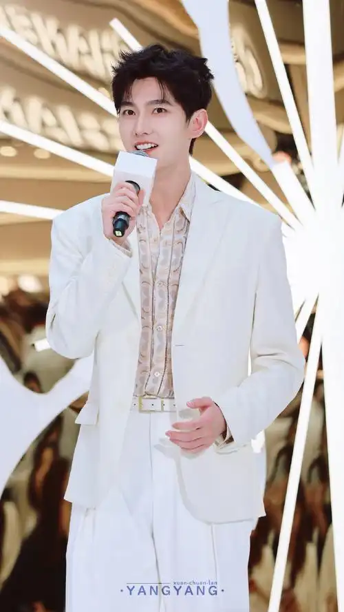 杨洋法国娇兰全球代言人##杨洋凡人修仙传