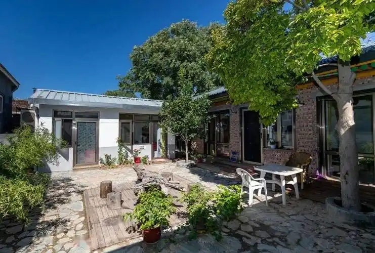 有美景更有美丽心灵,这四家庭院的主人"有故事"!_农家小院