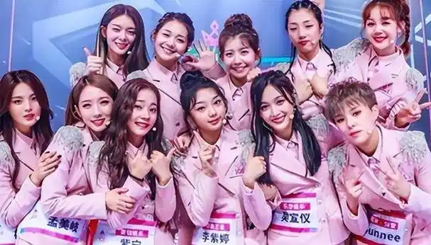 孟美岐回国后,还经公司安排,参加了选秀节目《创造101》.