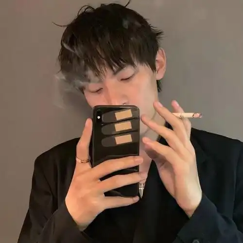 ins优质男生头像/男头