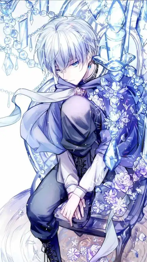 我不求大富大贵,我只想你回心转意.动漫壁纸,男生手机锁屏