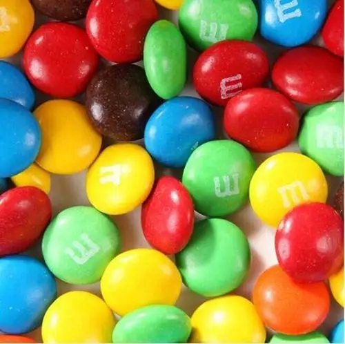 小白菜:dove 德芙 m&ms 妙趣巧克力豆 40g/袋 2.5元(可买20件)