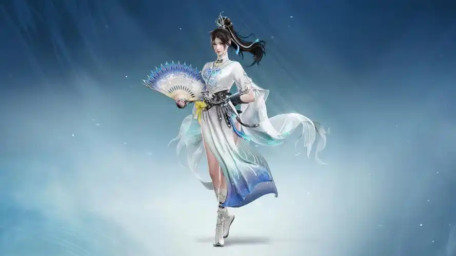 永劫无间古风美女4k游戏壁纸