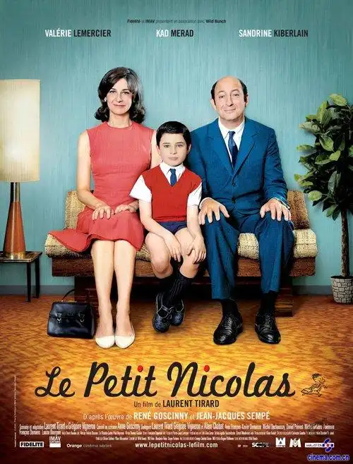 巴黎淘气帮 le petit nicolas