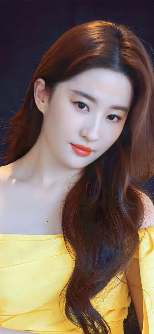 珍藏明星壁纸5刘亦菲