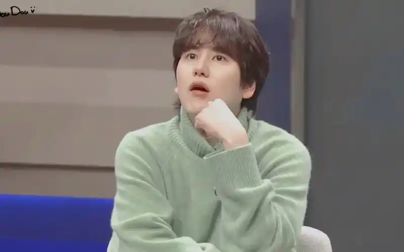 super junior曺圭贤-帅气和可爱,我们企鹅都有呢