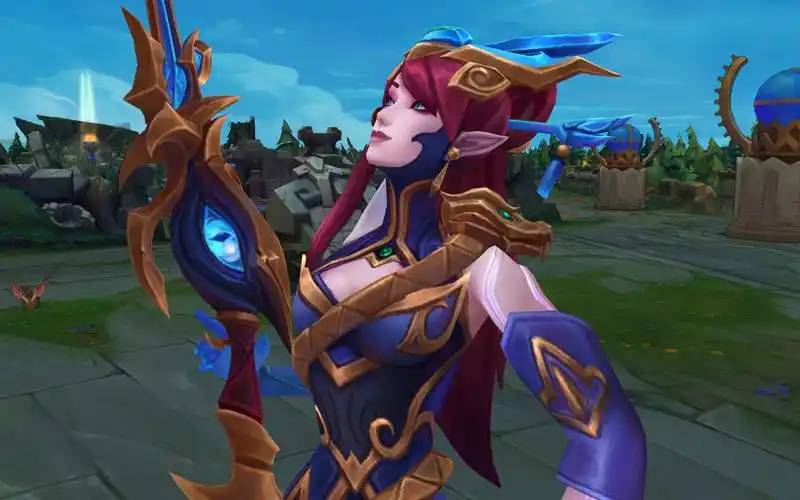 新女警这旗袍也太性感了吧凯特琳重做猴年限定皮肤鉴赏