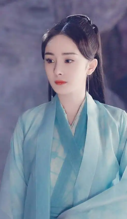 4位女明星的蓝衣古装造型让人惊艳!刘诗诗的最有仙气!