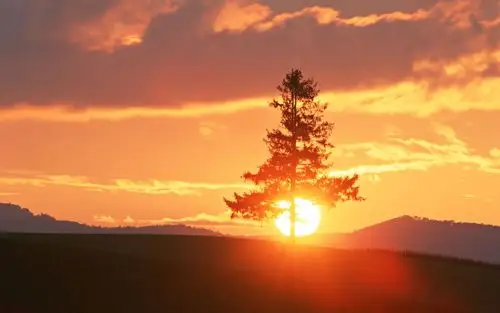 高清壁纸,风景壁纸,夕阳黄昏绚丽的晚霞美景壁纸