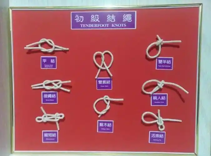 如何打双八字水手结