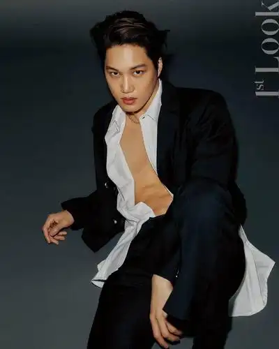 金钟仁1stlook封面大片再公开金开就是性感本体