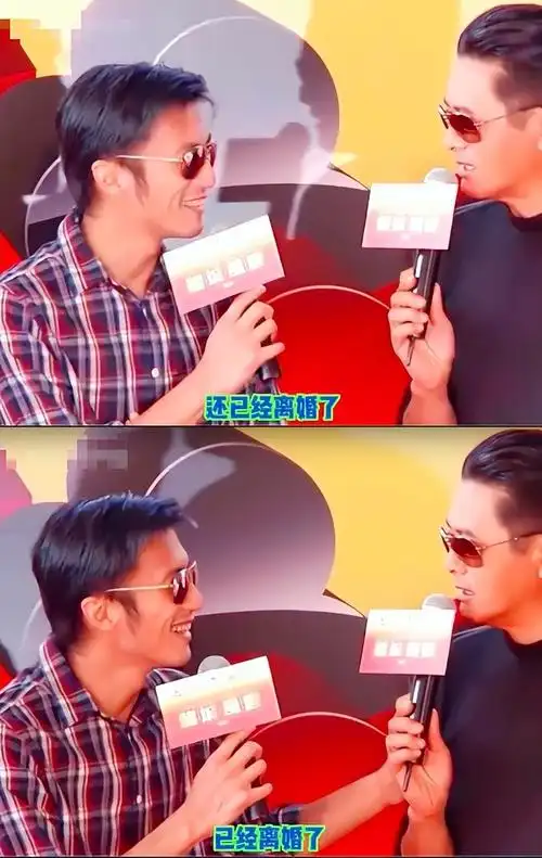 周润发谢霆锋同台上热搜,问题尴尬到难以置信,换个人早发飙了!