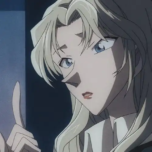 动漫头像|贝尔摩德出自:op25 revive - 高清图片,堆糖,美图壁纸兴趣